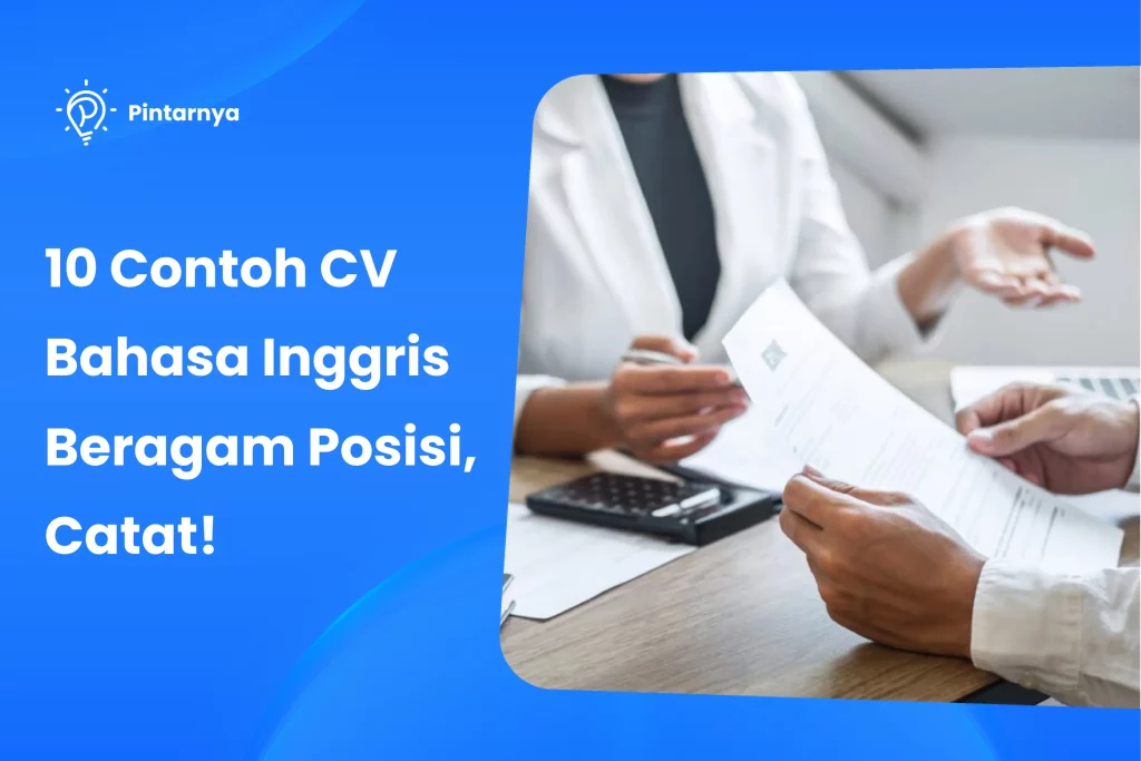 Contoh CV Bahasa Inggris