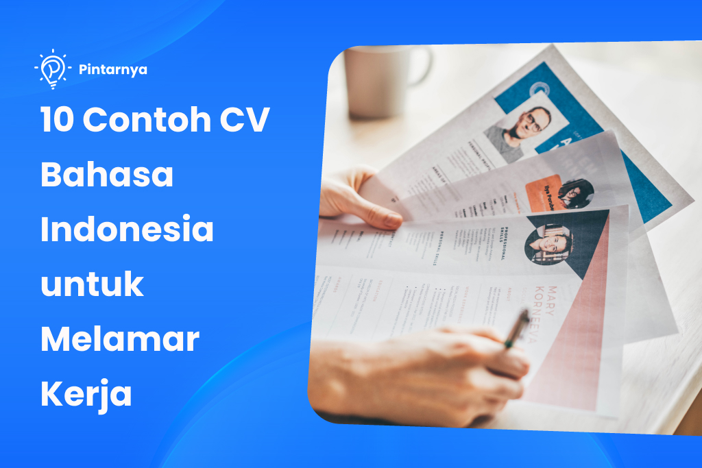 contoh cv bahasa indonesia