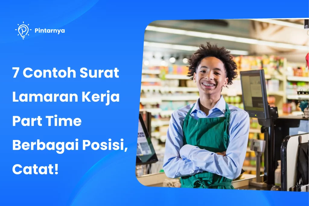 Contoh Surat Lamaran Kerja Part Time