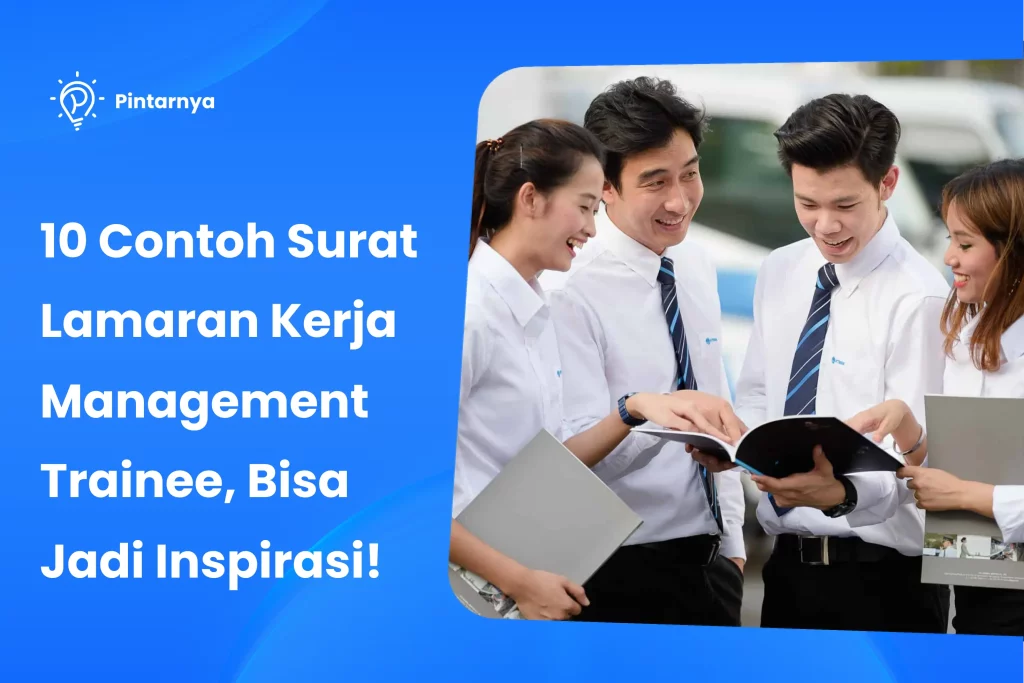 Surat Lamaran Kerja Management Trainee