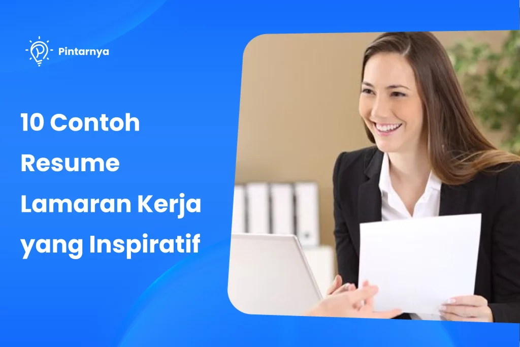 Contoh Resume Lamaran Kerja