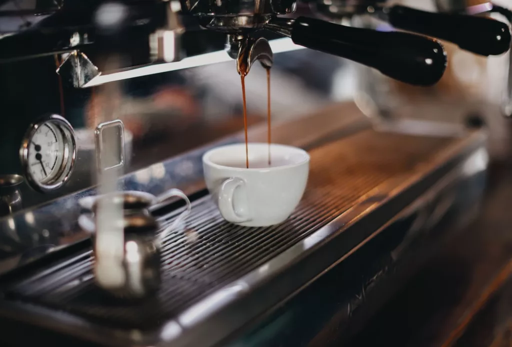 langkah dasar membuat espresso
