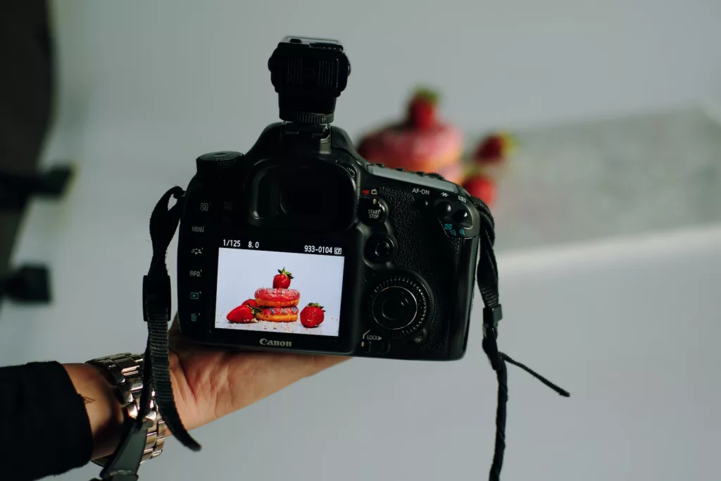 cara menjadi food photographer