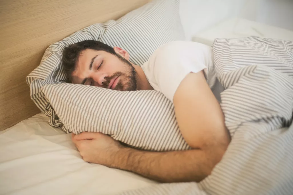 cara tidur cepat 30 detik