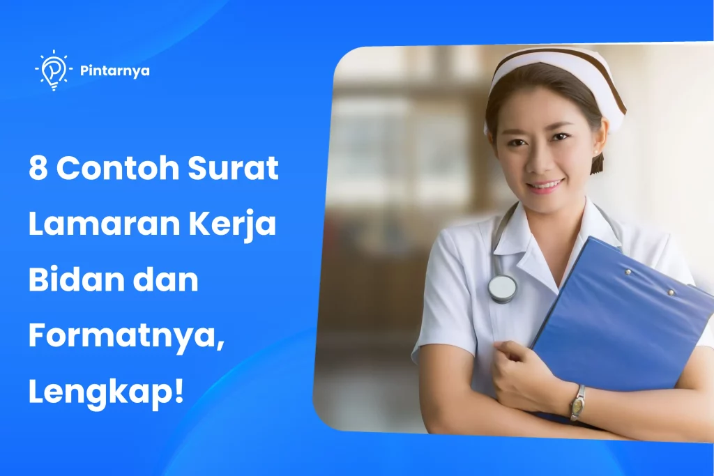 Contoh Surat Lamaran Kerja Bidan