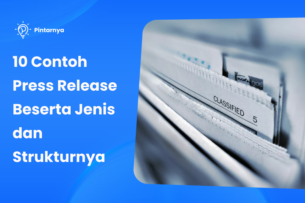 contoh press release