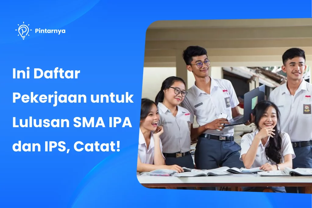 Pekerjaan yang Cocok untuk Lulusan SMA