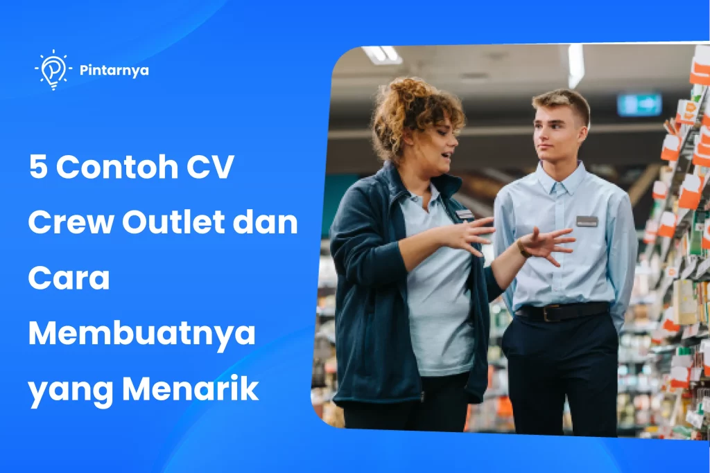 Contoh CV Crew Outlet