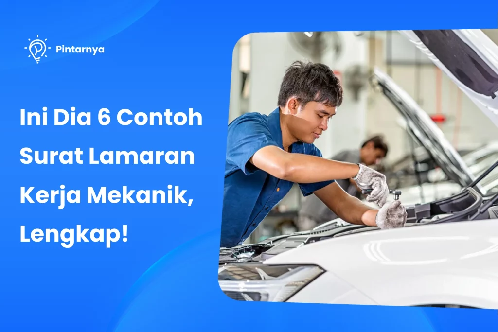 Contoh Surat Lamaran Kerja Mekanik