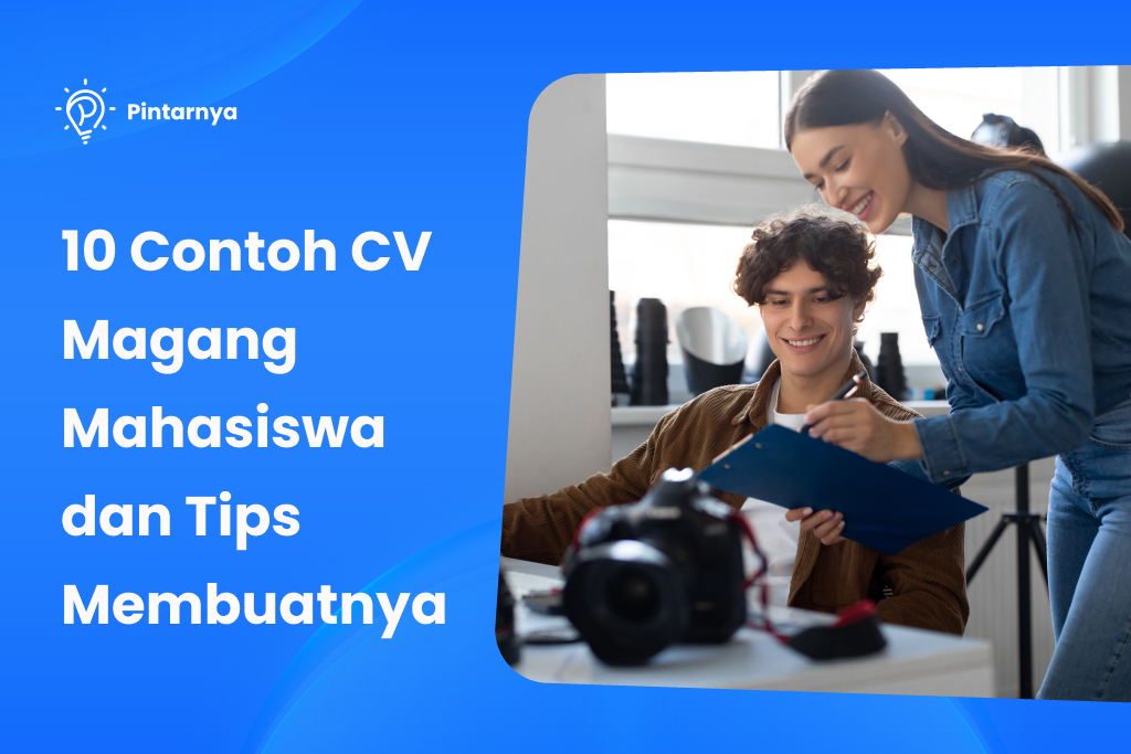 contoh cv magang