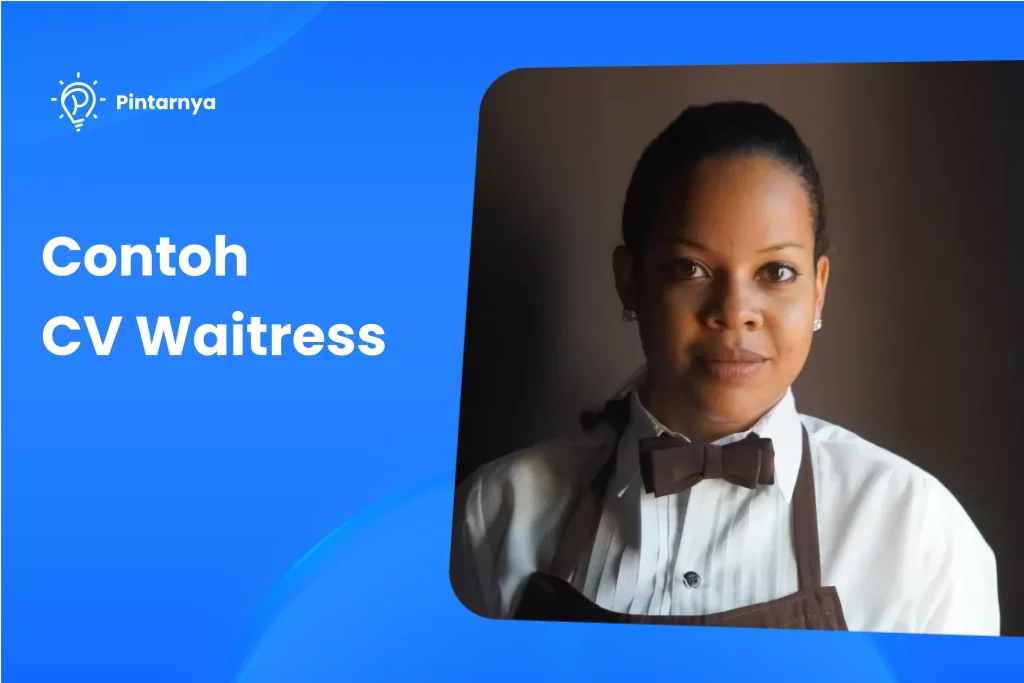 Contoh CV Waitress
