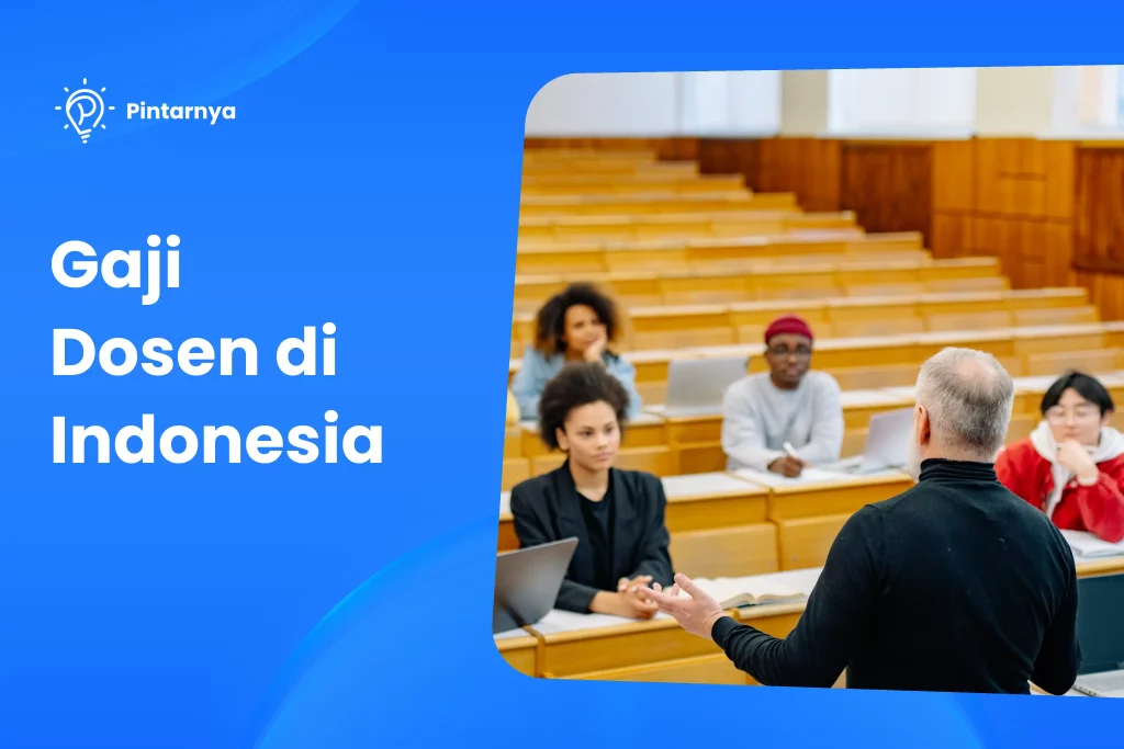 gaji dosen di indonesia