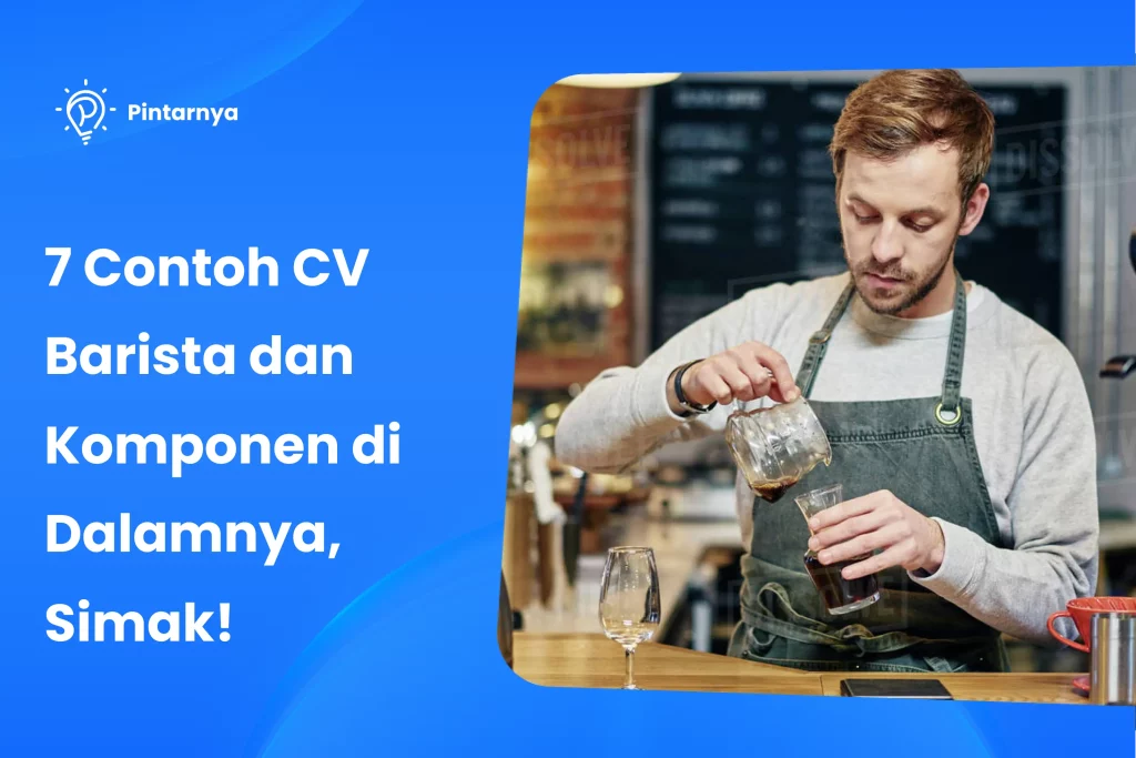 Contoh CV Barista