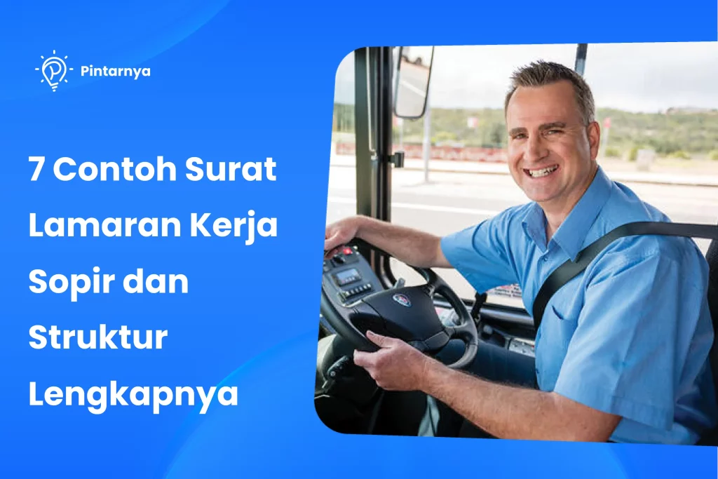 Contoh Surat Lamaran Kerja Sopir