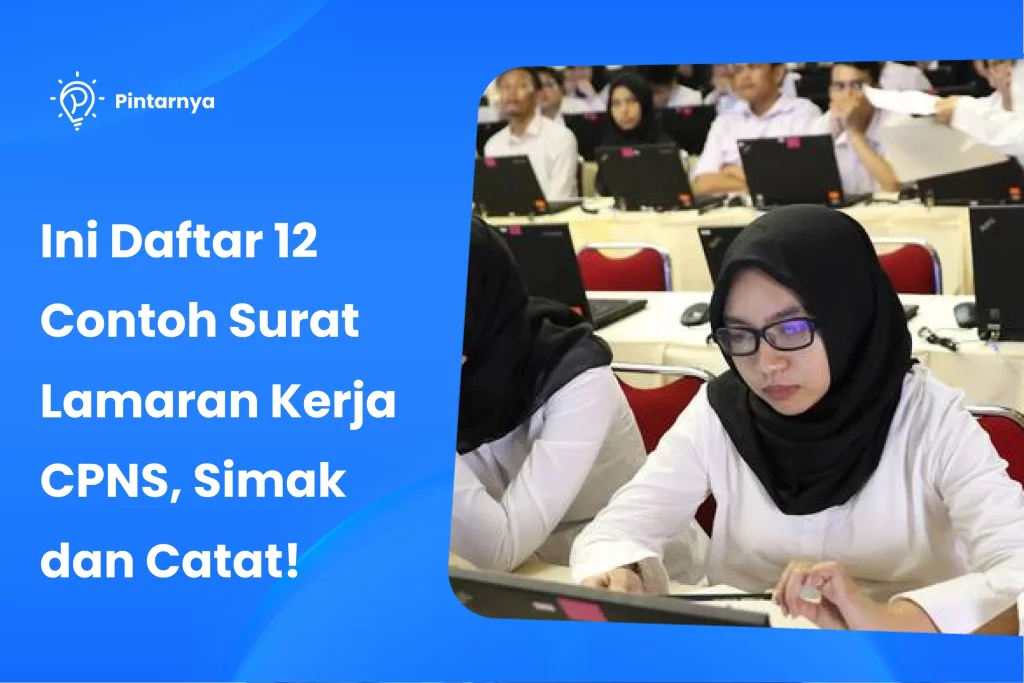 Contoh Surat Lamaran Kerja CPNS