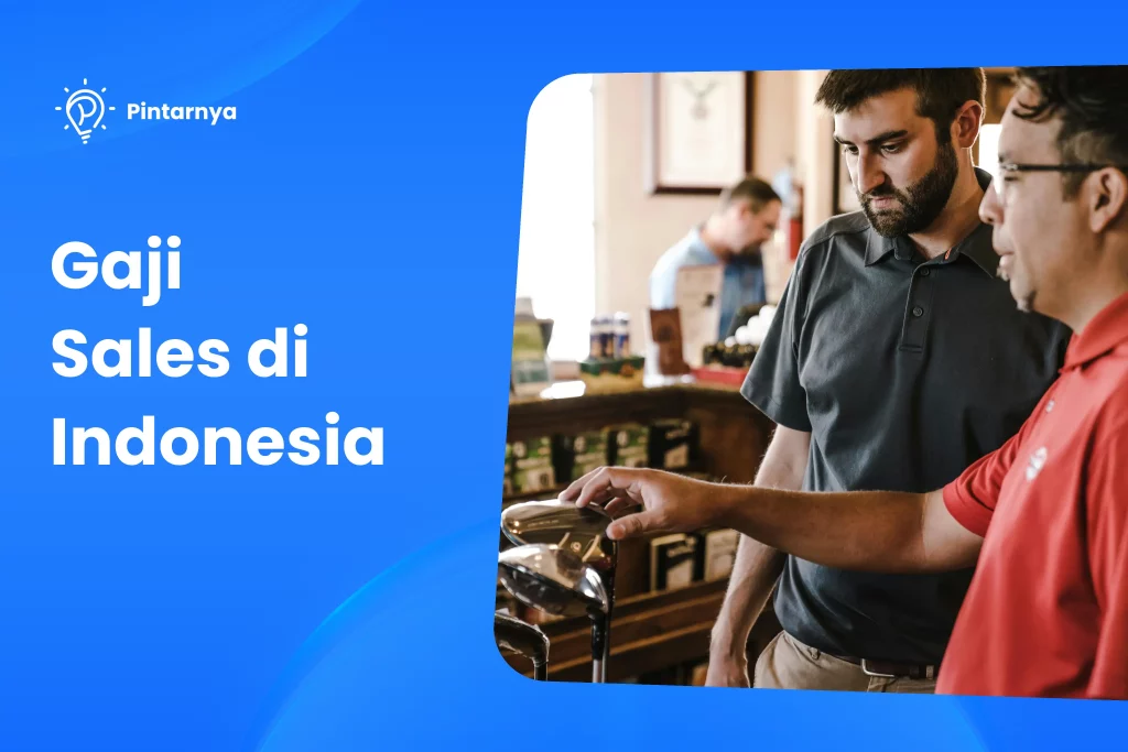 gaji sales di indonesia