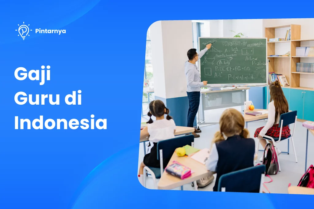 gaji guru di indonesia