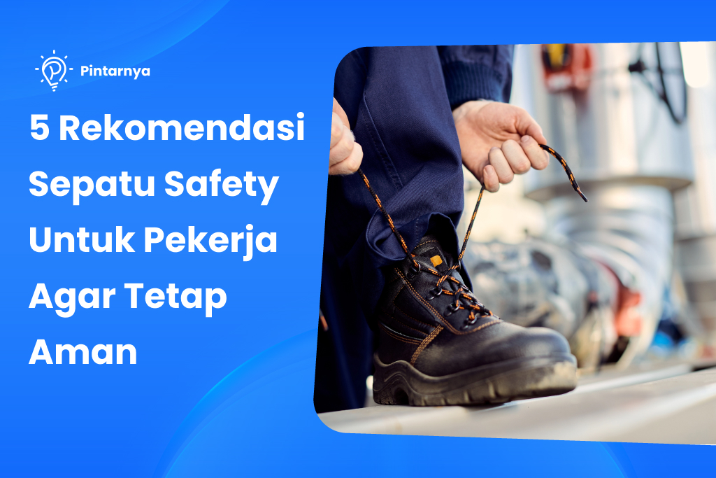 sepatu safety untuk pekerja