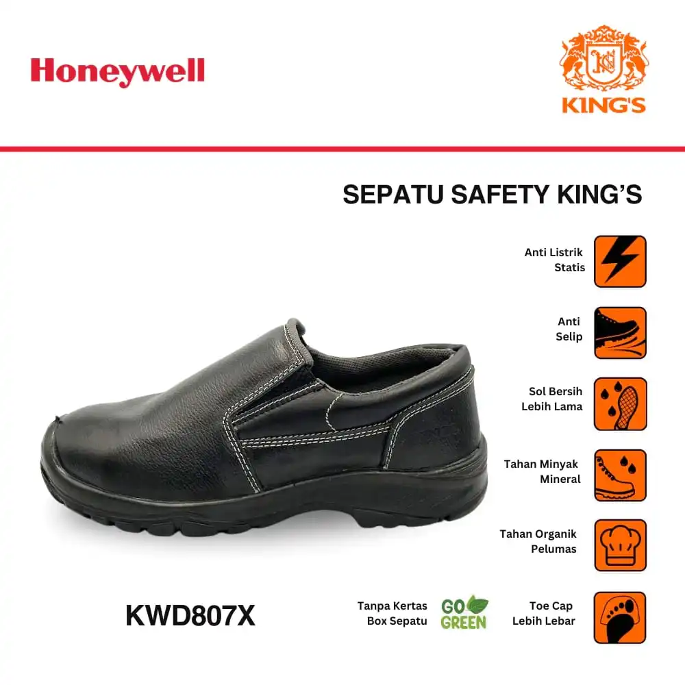 sepatu safety untuk pekerja 