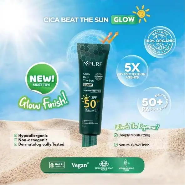 sunscreen untuk kulit berjerawat untuk pekerja