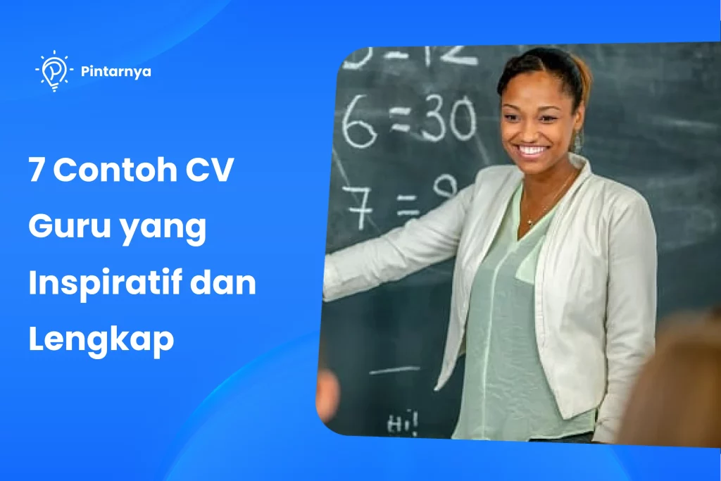 Contoh CV Guru