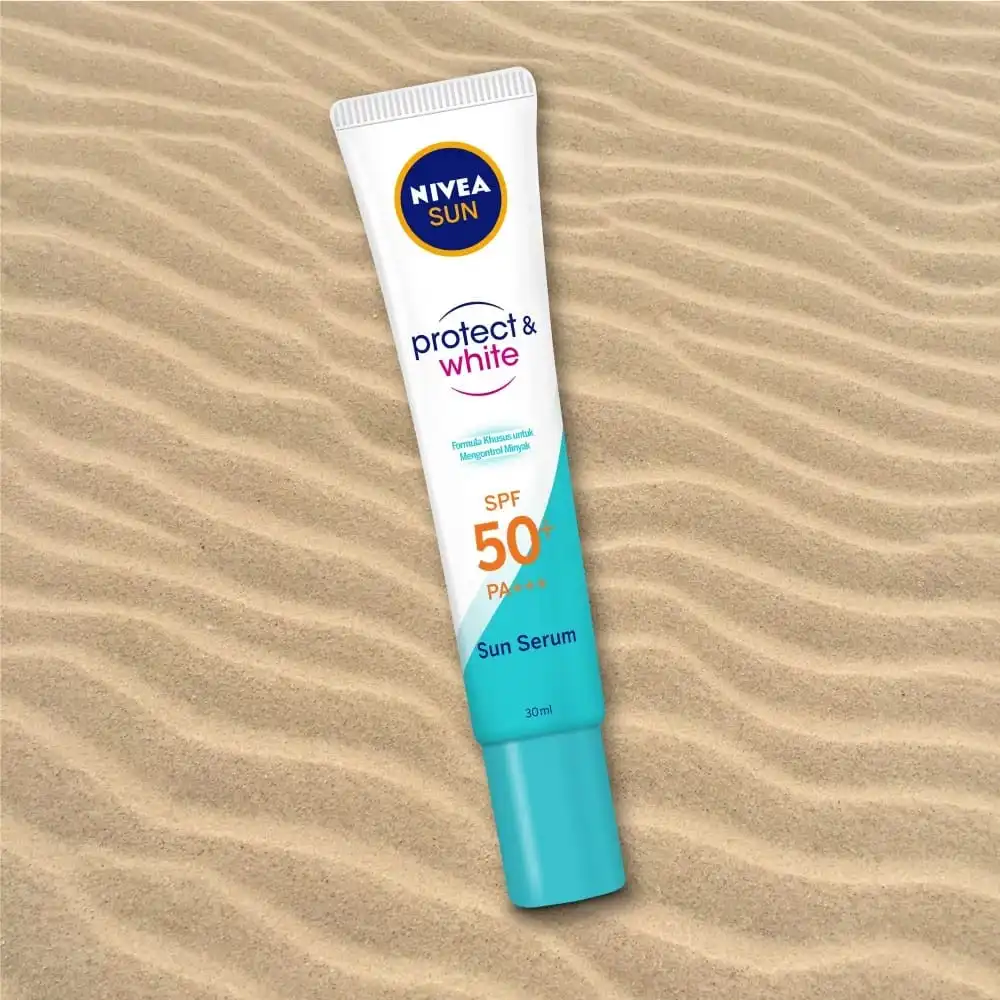 sunscreen yang cocok untuk kulit berminyak untuk pegawai kantoran