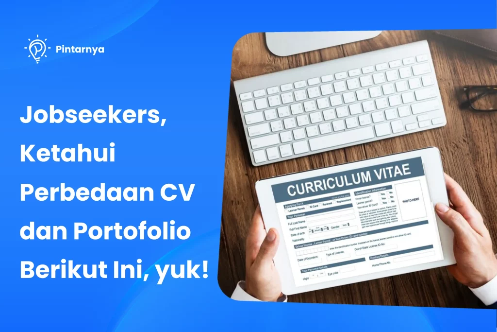 perbedaan cv dan portofolio