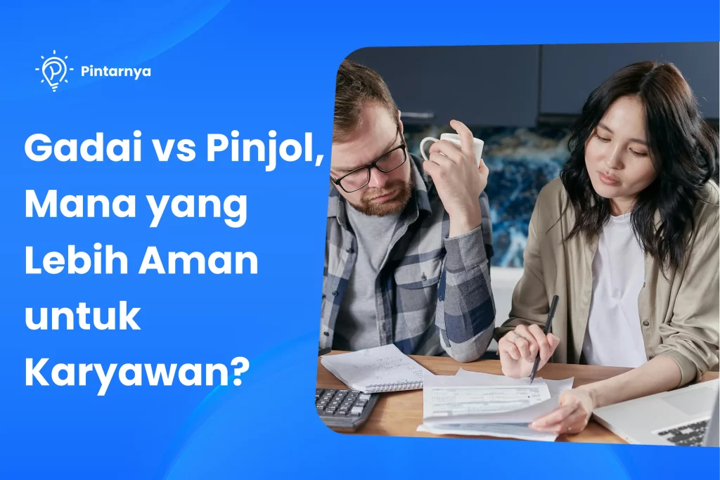 Gadai vs Pinjol, Mana yang Lebih Aman untuk Karyawan?