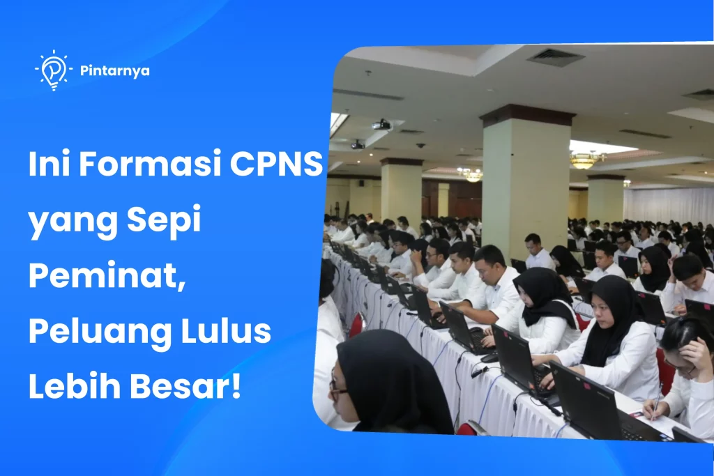 Formasi CPNS yang Sepi Peminat