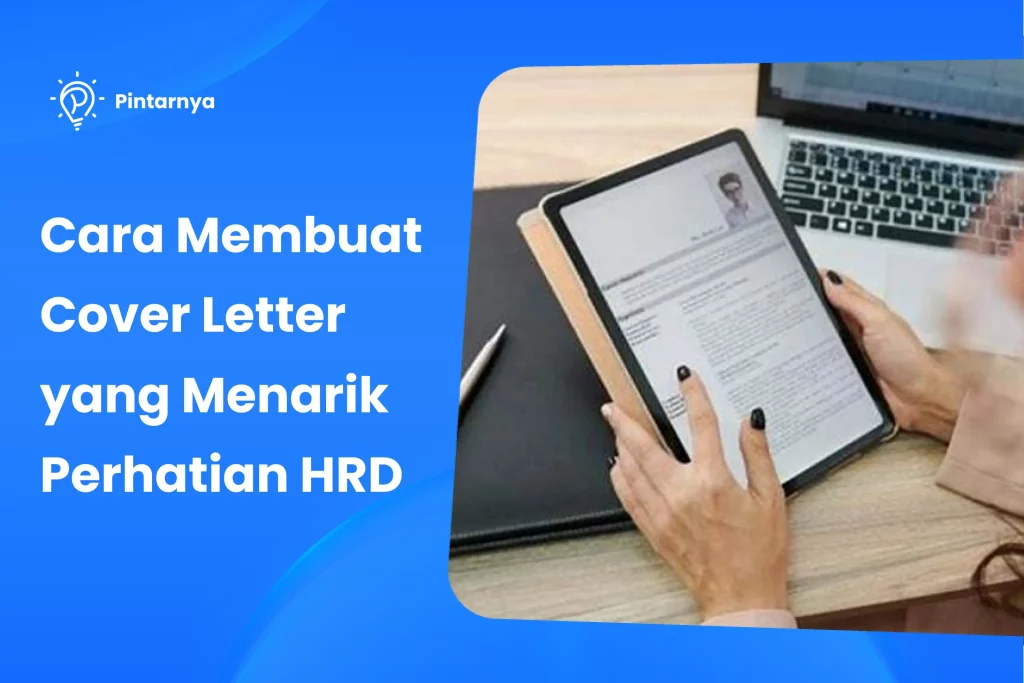 Cara Membuat Cover Letter