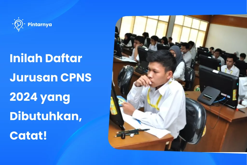 Jurusan CPNS 2024