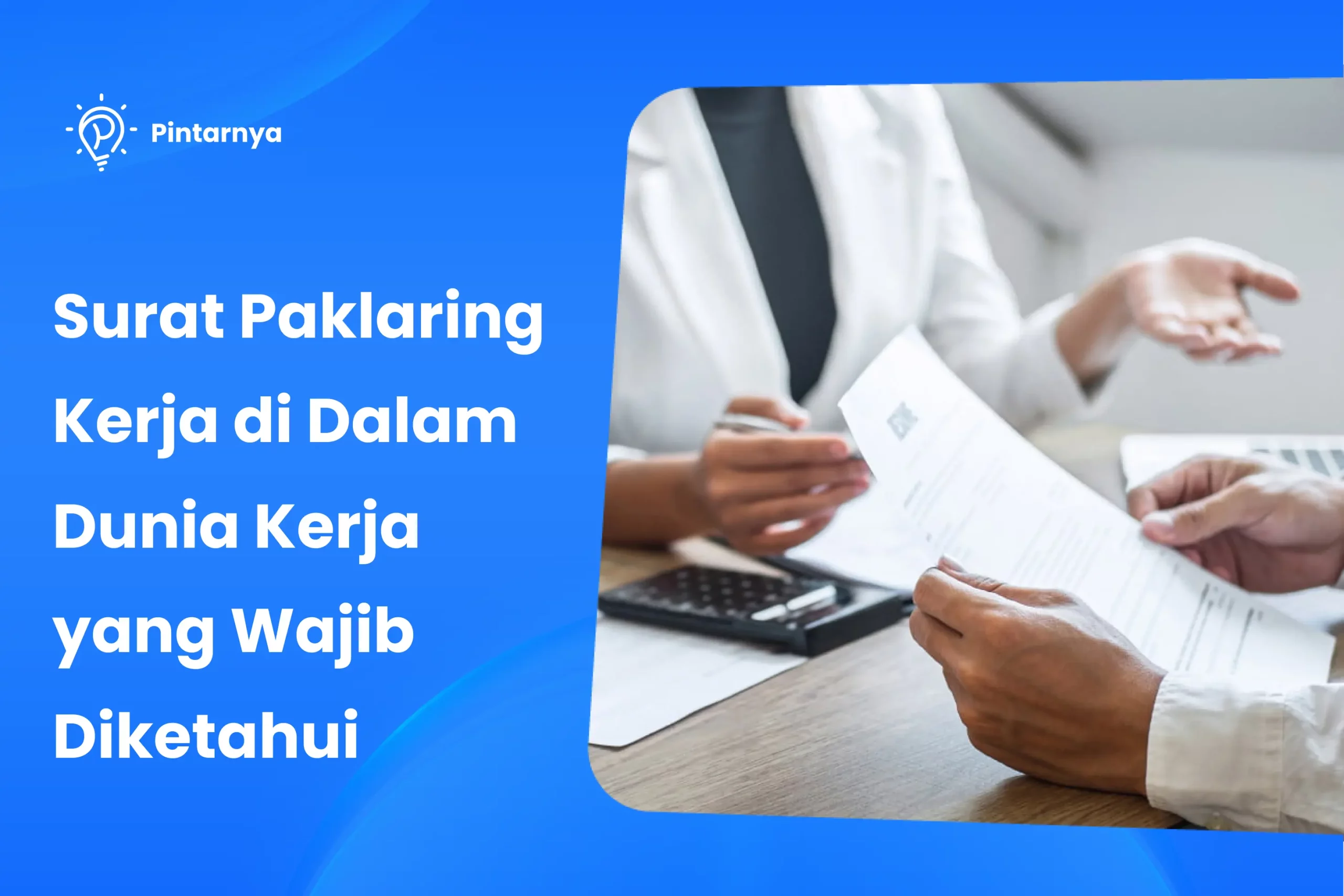 Surat Paklaring Kerja