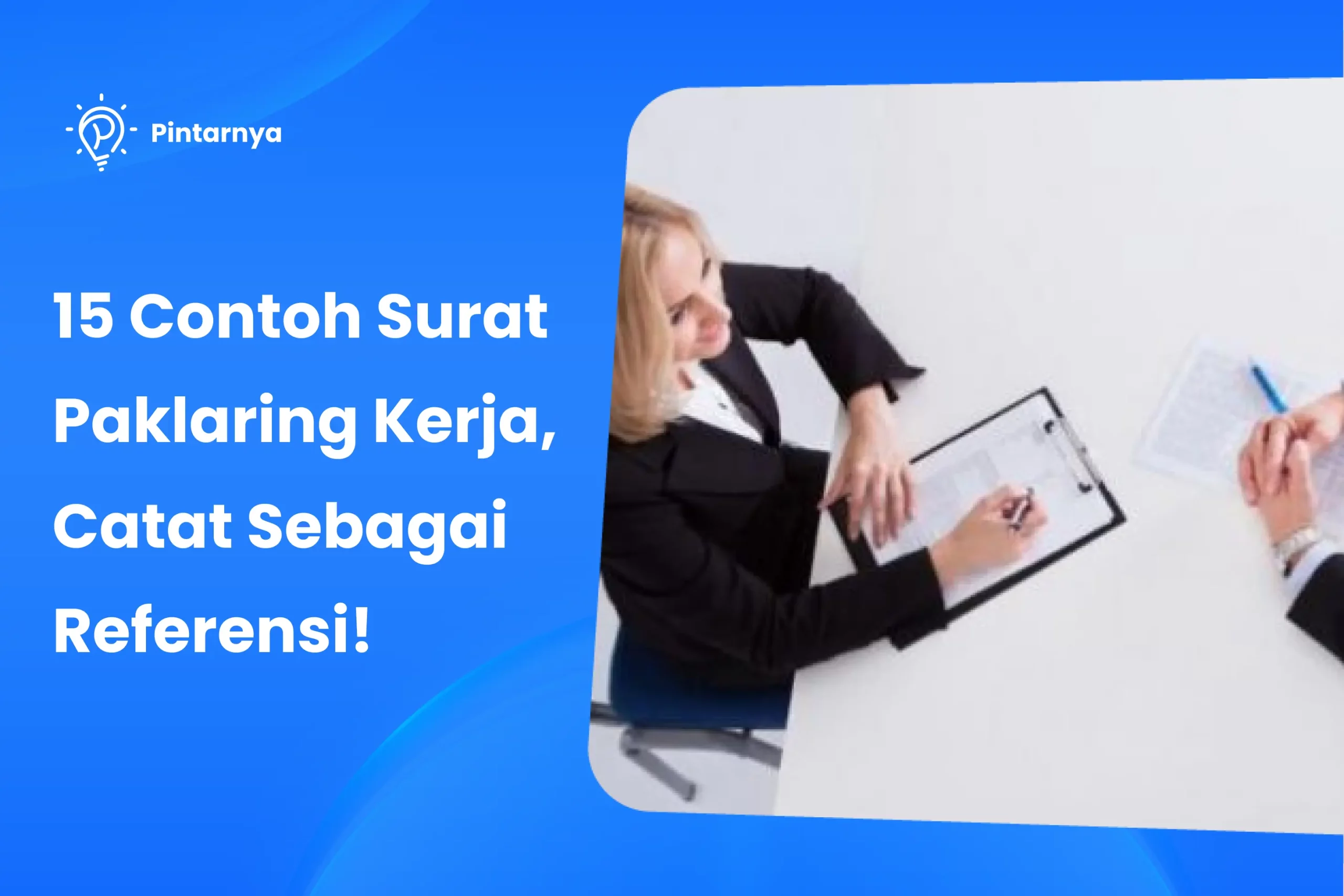 Contoh Surat Paklaring Kerja