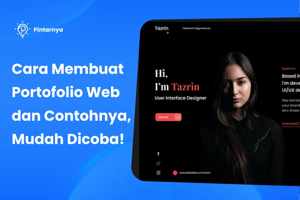 Cara Membuat Portofolio Web