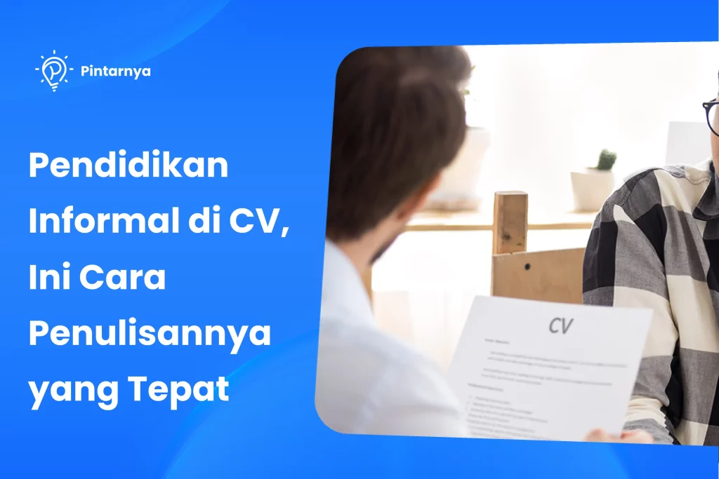 Pendidikan Informal di CV