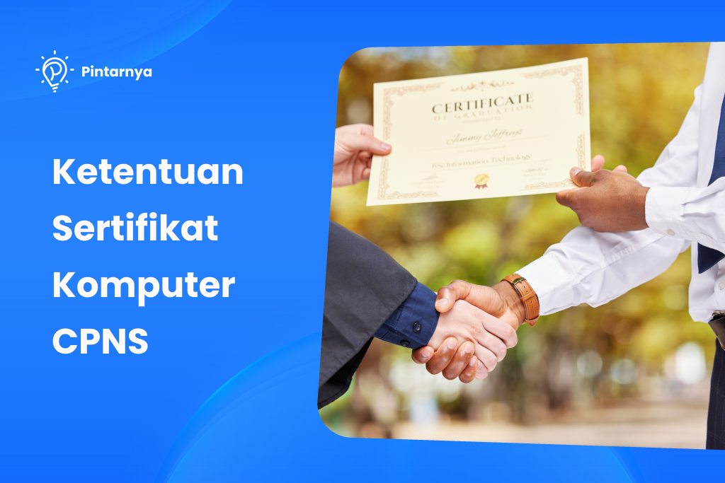 sertifikat komputer cpns